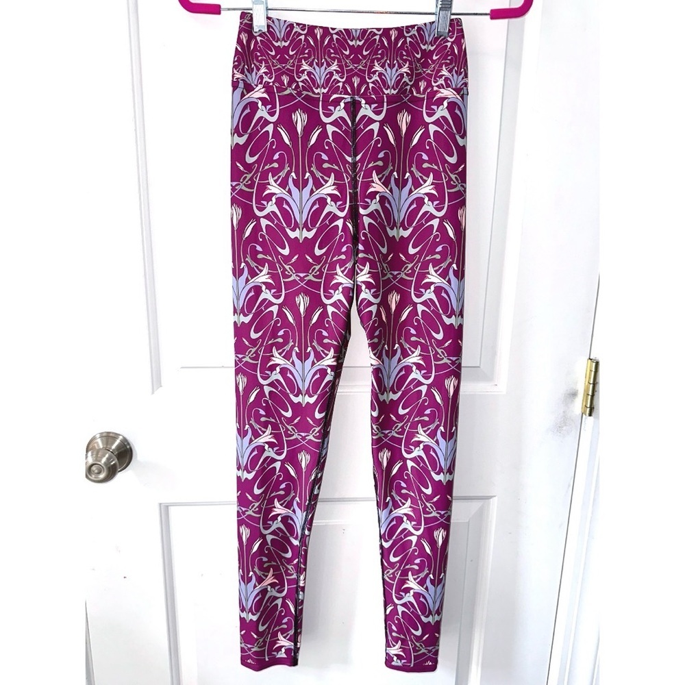 Luke Light purple activewear leggings